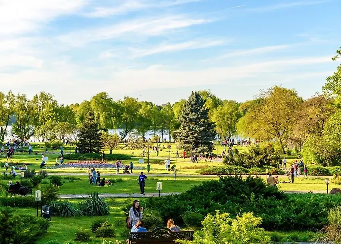 Apartament Luxury By The Park / Arch Of Triumph Bucureşti