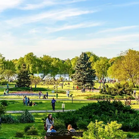 Apartament Luxury By The Park / Arch Of Triumph Bukareszt