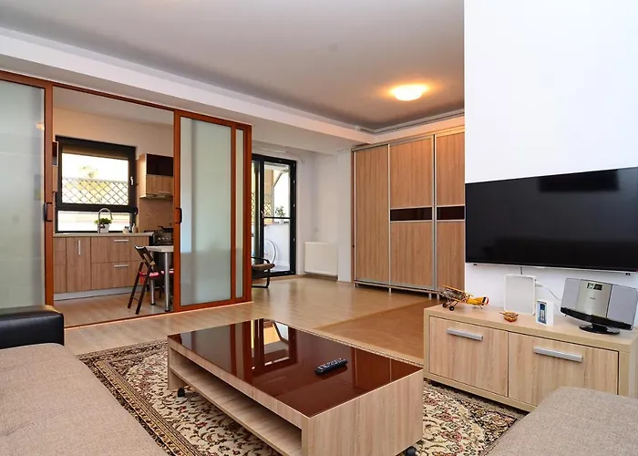 Appartement Luxury By The Park / Arch Of Triumph Boekarest